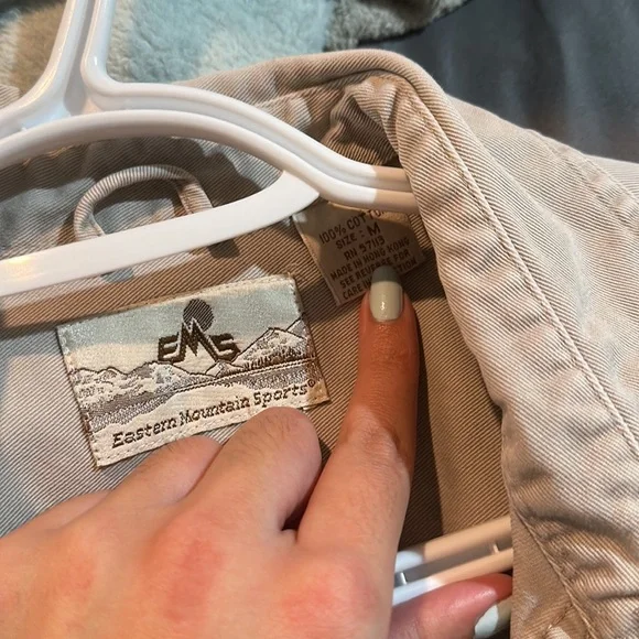 oversized button down - Picture 2 of 2